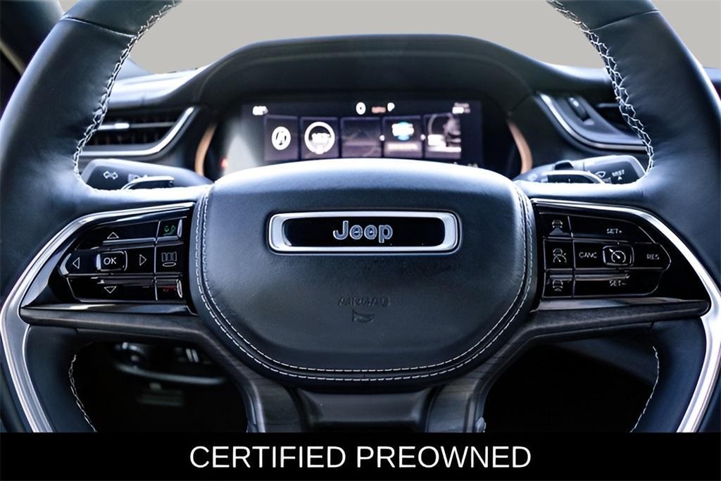 used 2022 Jeep Grand Cherokee car, priced at $37,063