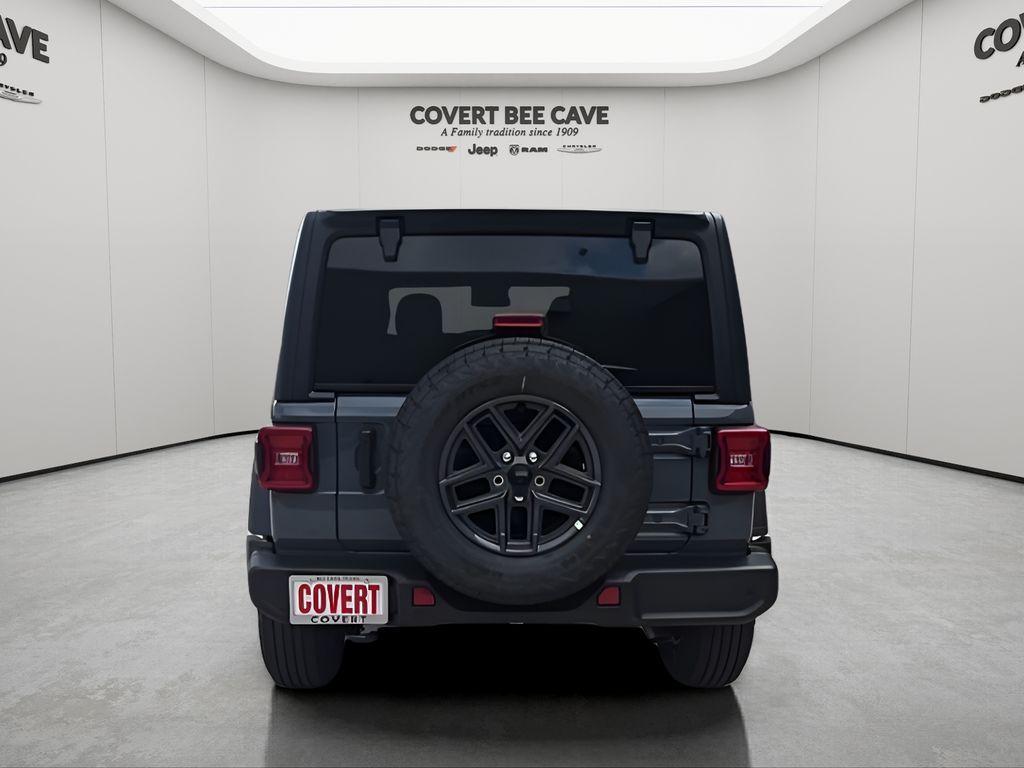 new 2025 Jeep Wrangler car, priced at $45,405