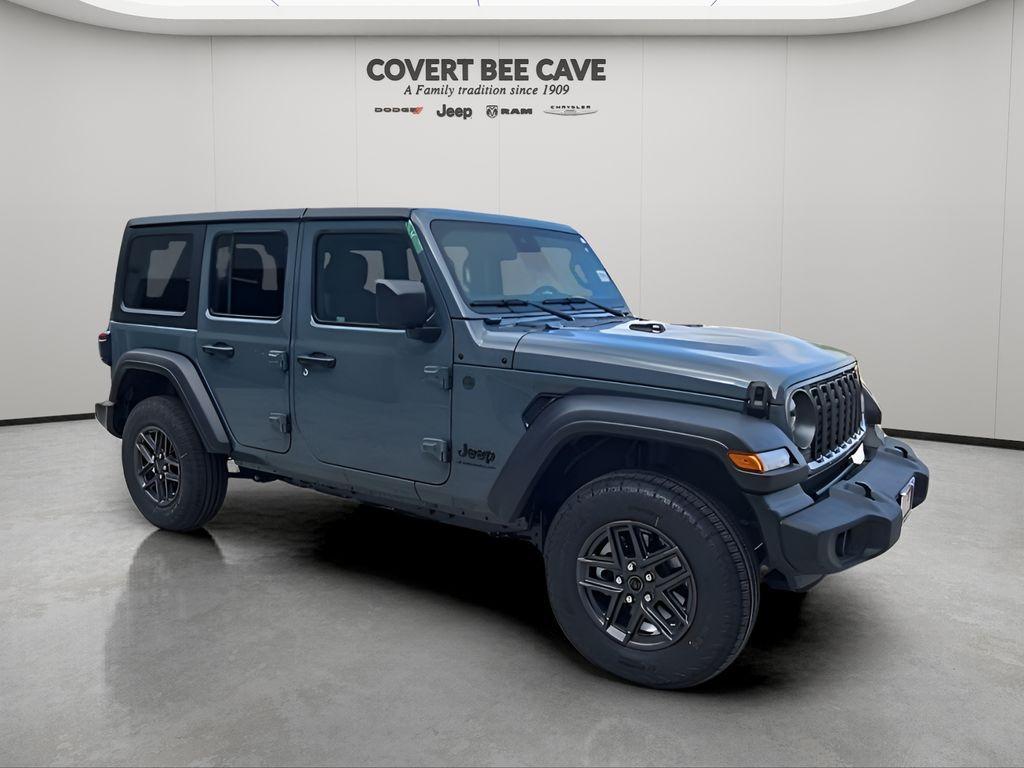 new 2025 Jeep Wrangler car, priced at $45,405