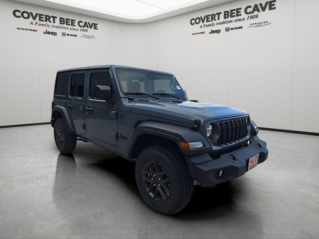 new 2025 Jeep Wrangler car, priced at $45,405