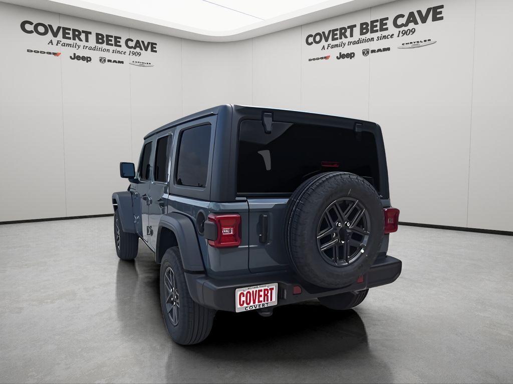new 2025 Jeep Wrangler car, priced at $45,405