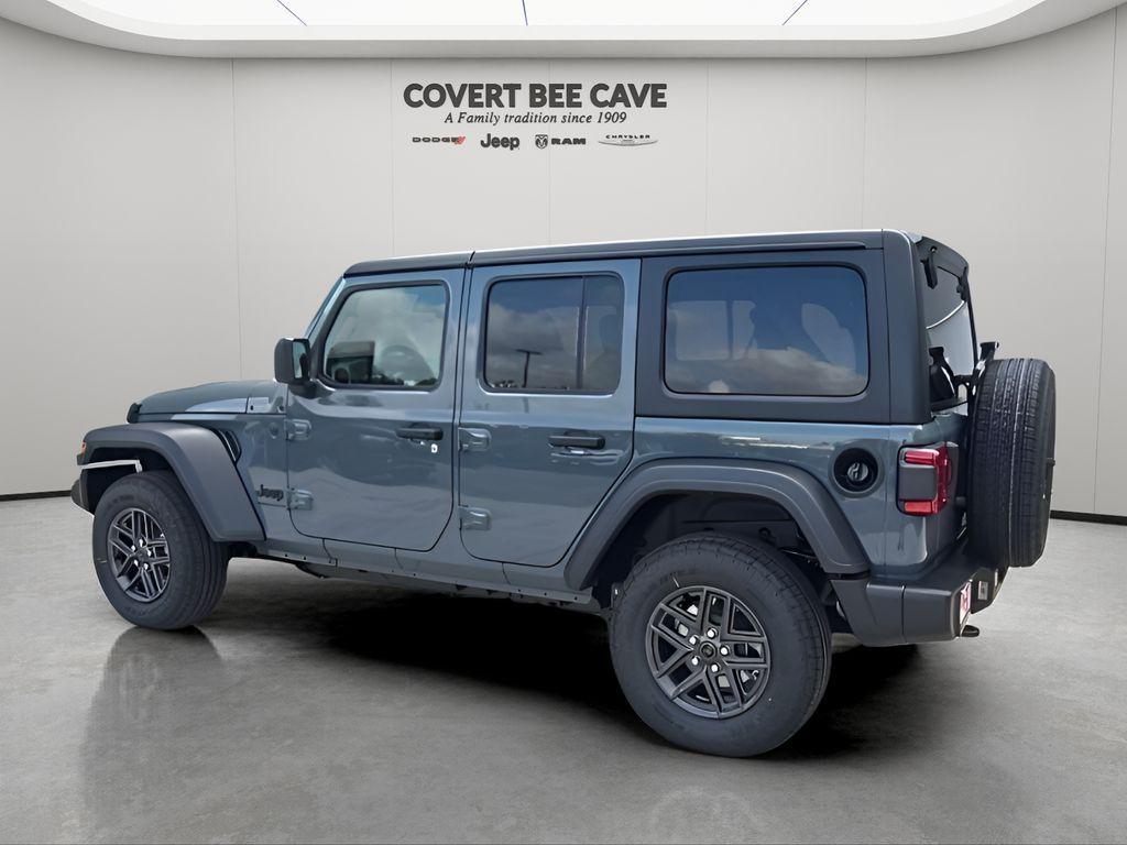 new 2025 Jeep Wrangler car, priced at $45,405