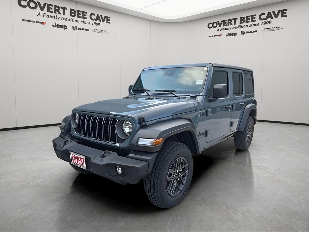 new 2025 Jeep Wrangler car, priced at $45,405