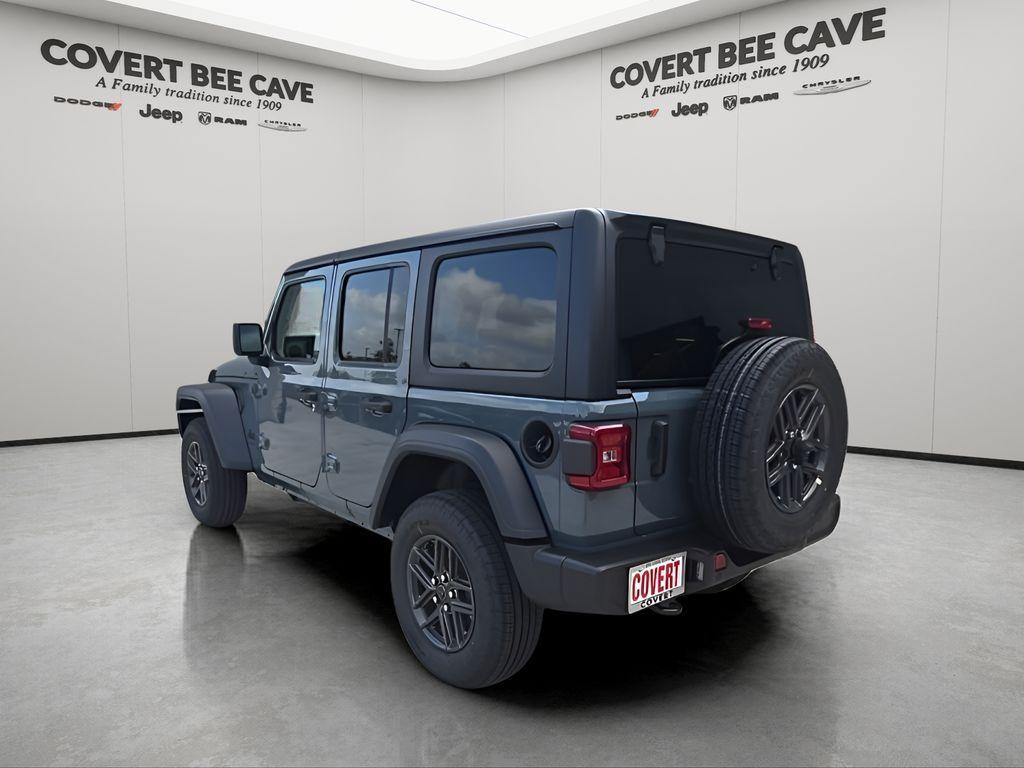new 2025 Jeep Wrangler car, priced at $45,405