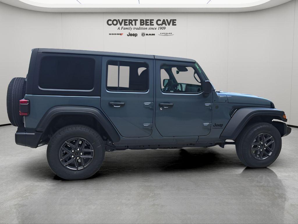 new 2025 Jeep Wrangler car, priced at $45,405