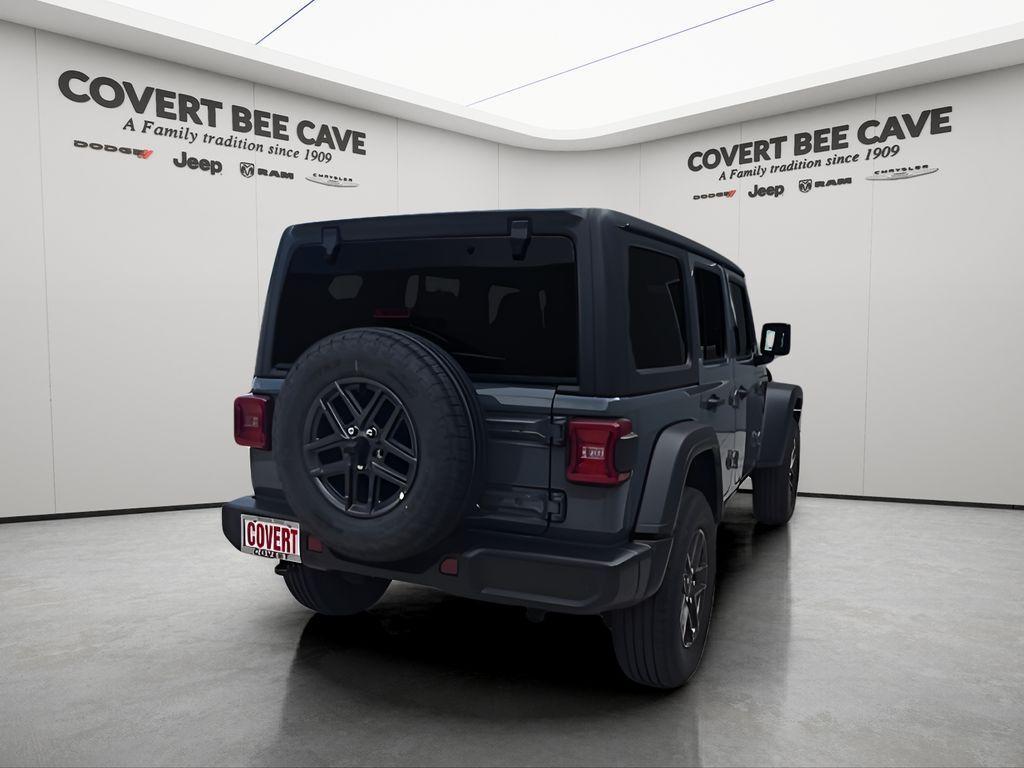 new 2025 Jeep Wrangler car, priced at $45,405