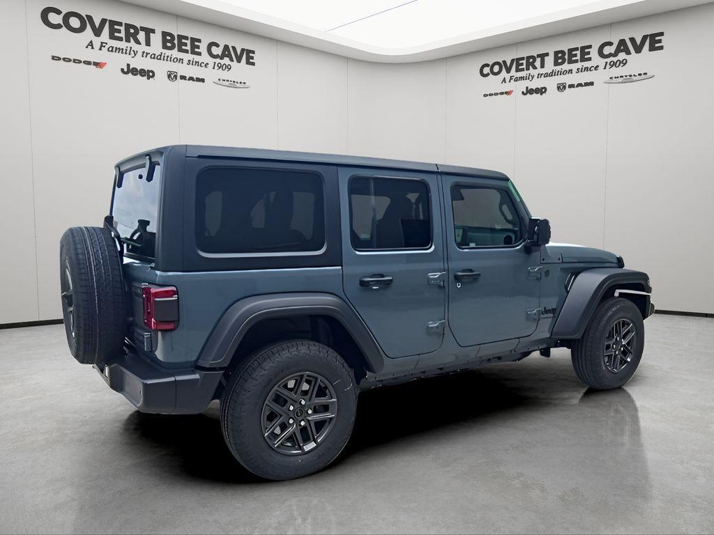 new 2025 Jeep Wrangler car, priced at $45,405