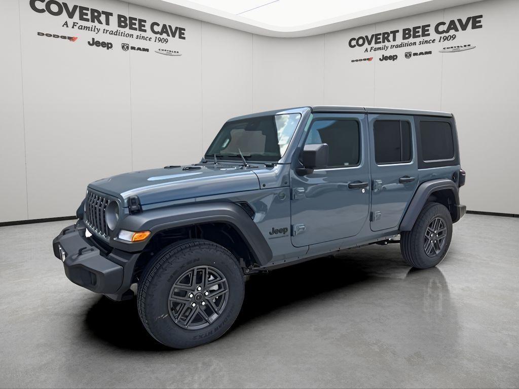 new 2025 Jeep Wrangler car, priced at $45,405