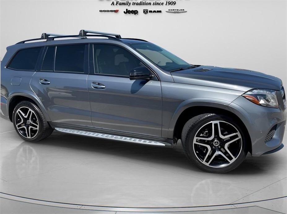 used 2018 Mercedes-Benz GLS 550 car, priced at $24,755