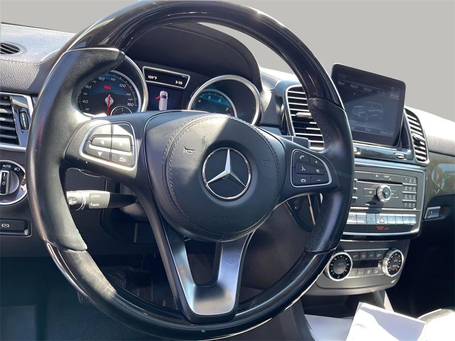 used 2018 Mercedes-Benz GLS 550 car, priced at $24,755