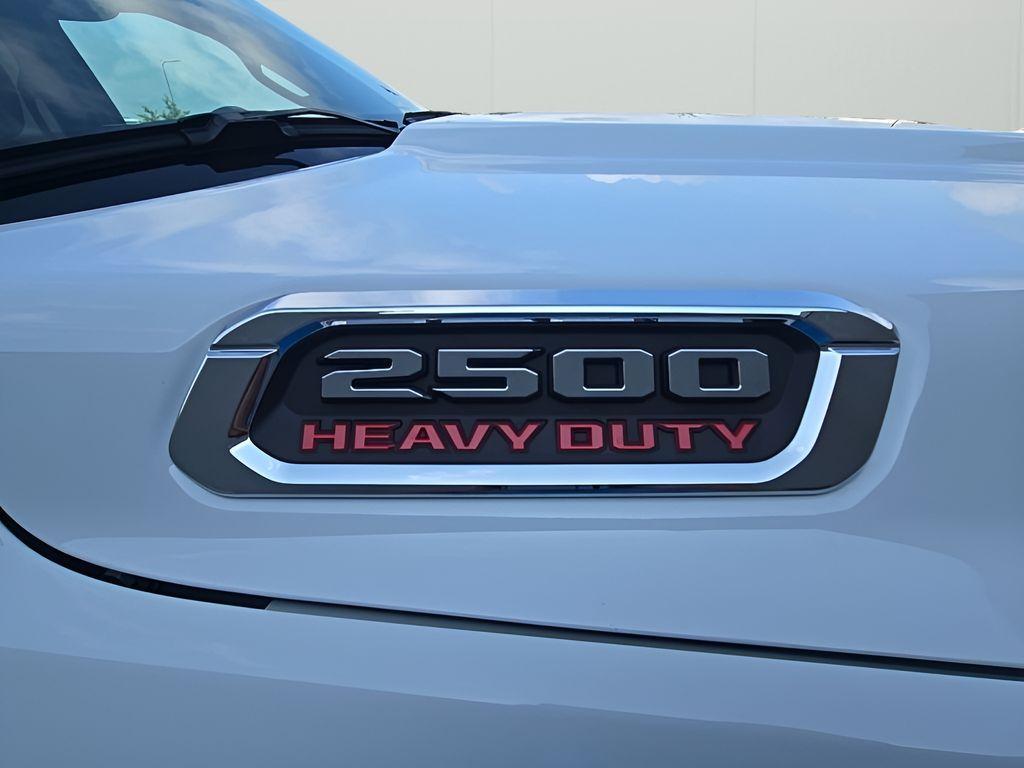 new 2025 Ram 2500 car, priced at $64,044