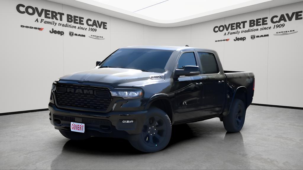 new 2025 Ram 1500 car, priced at $46,203