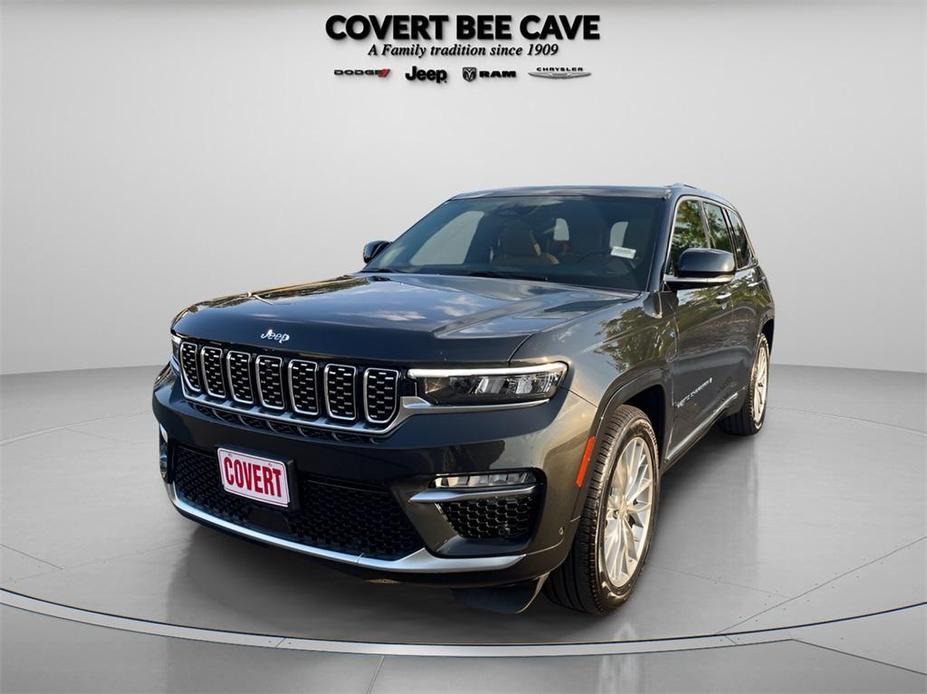 used 2024 Jeep Grand Cherokee 4xe car, priced at $54,714