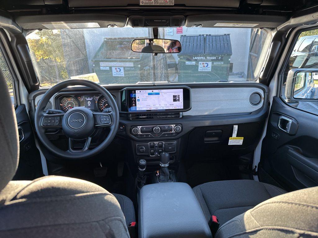 new 2026 Jeep Wrangler car, priced at $40,990
