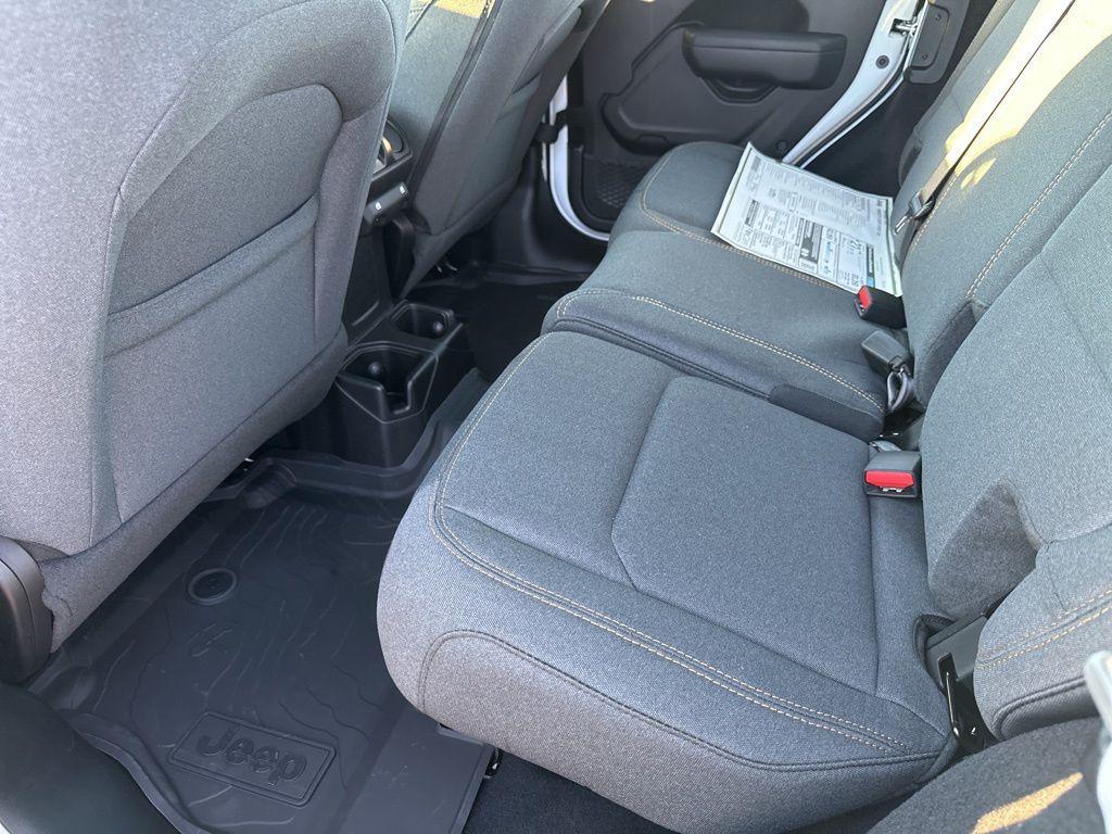 new 2026 Jeep Wrangler car, priced at $40,990