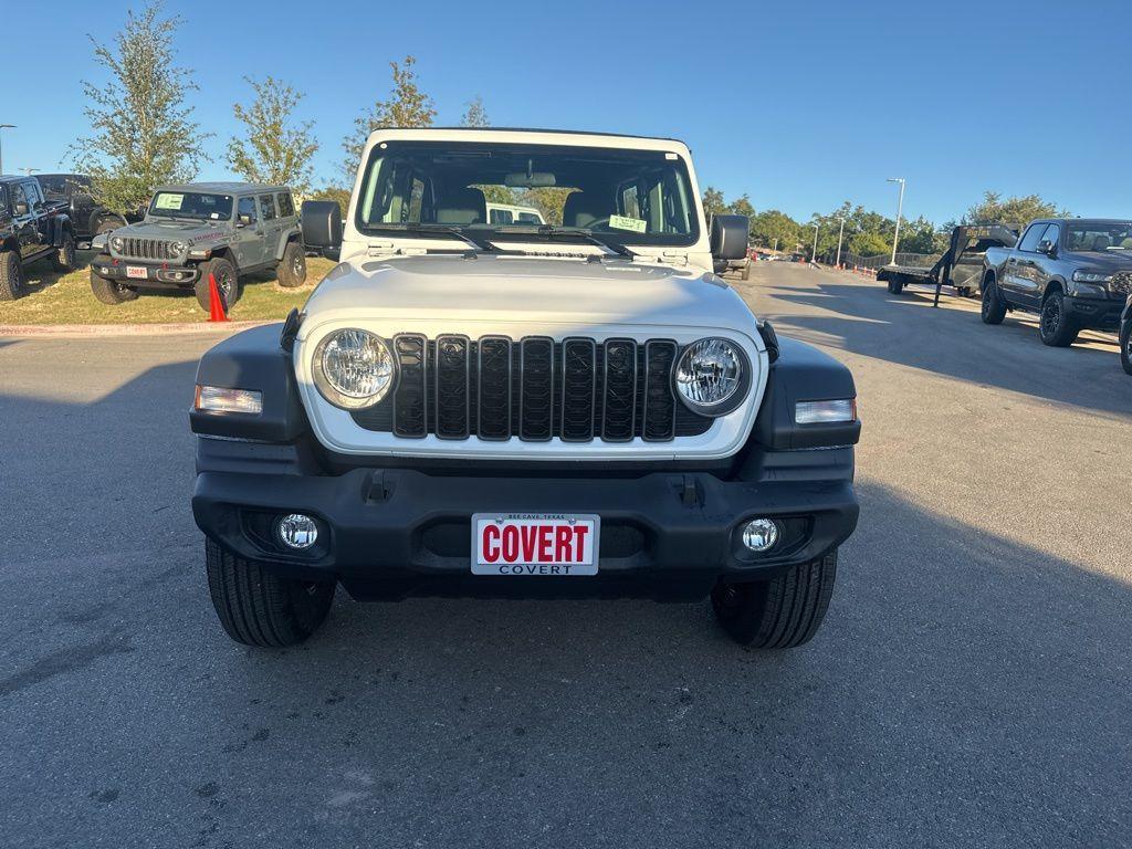 new 2026 Jeep Wrangler car, priced at $40,990