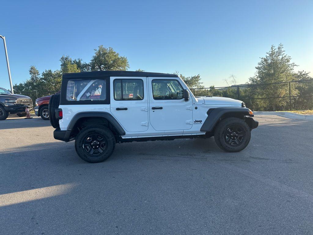 new 2026 Jeep Wrangler car, priced at $40,990