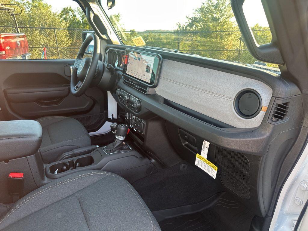 new 2026 Jeep Wrangler car, priced at $40,990