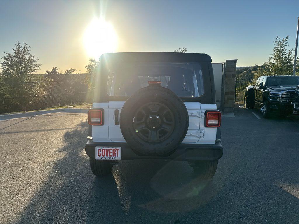 new 2026 Jeep Wrangler car, priced at $40,990