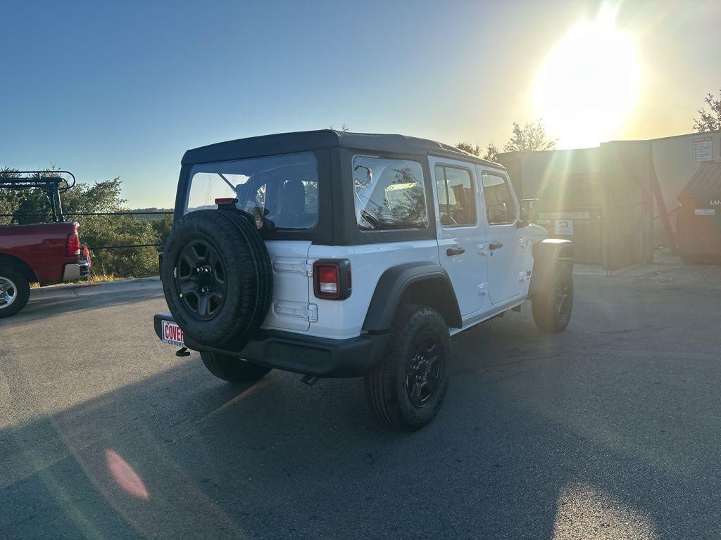 new 2026 Jeep Wrangler car, priced at $40,990
