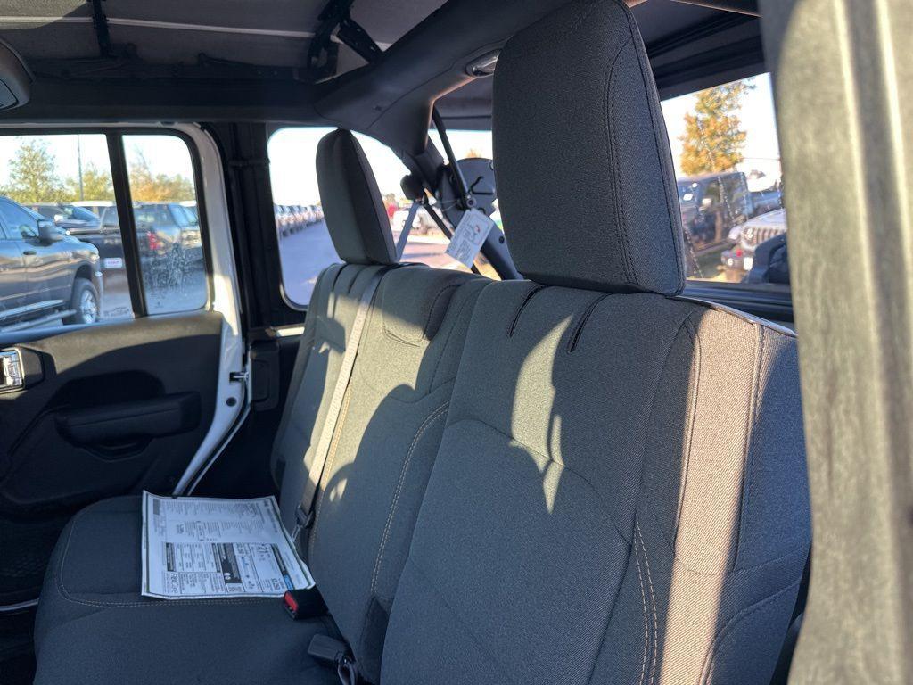 new 2026 Jeep Wrangler car, priced at $40,990