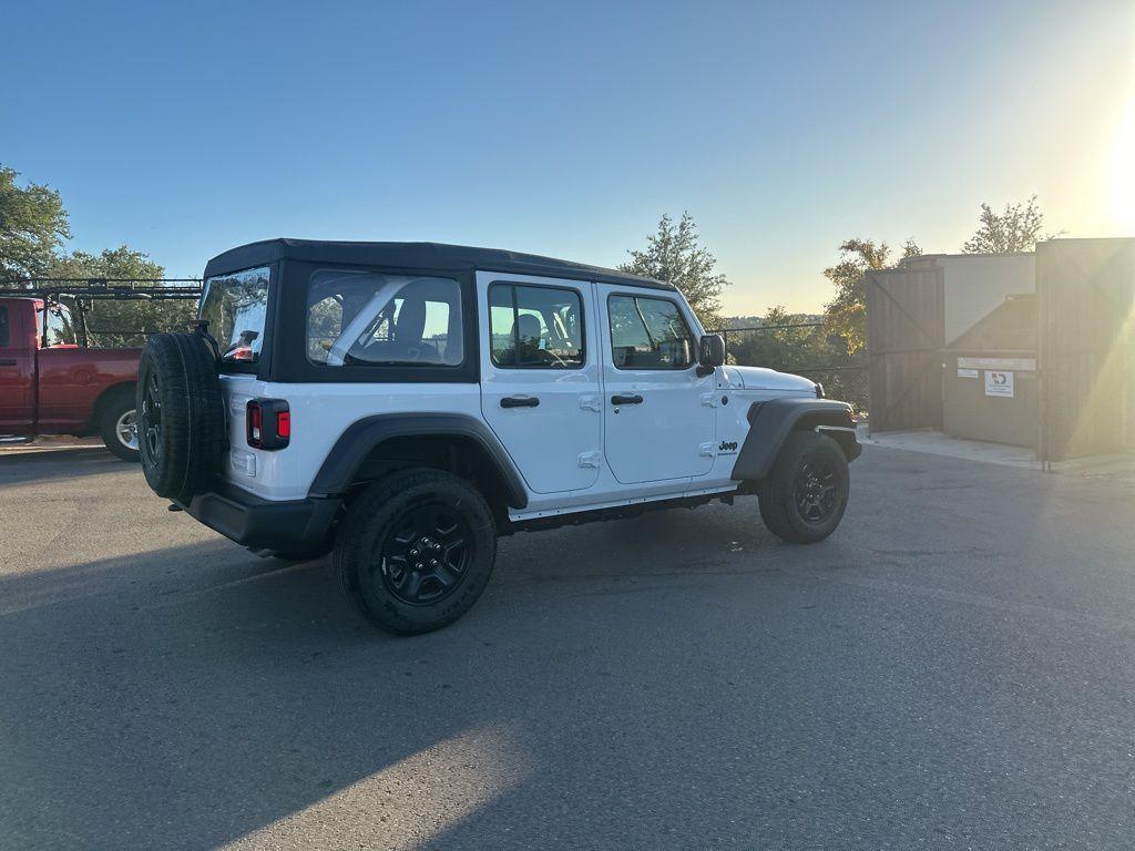 new 2026 Jeep Wrangler car, priced at $40,990