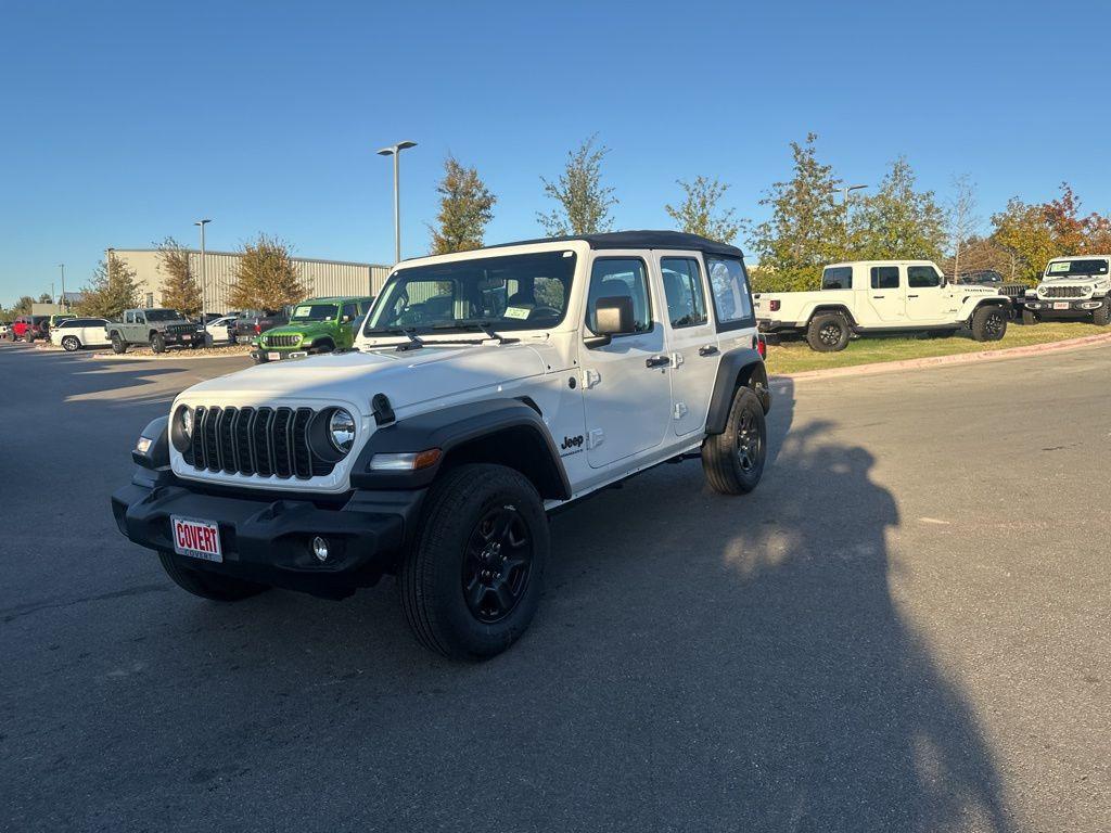 new 2026 Jeep Wrangler car, priced at $40,990