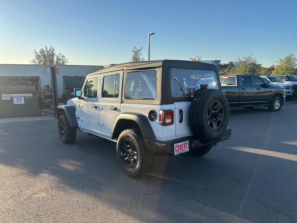 new 2026 Jeep Wrangler car, priced at $40,990