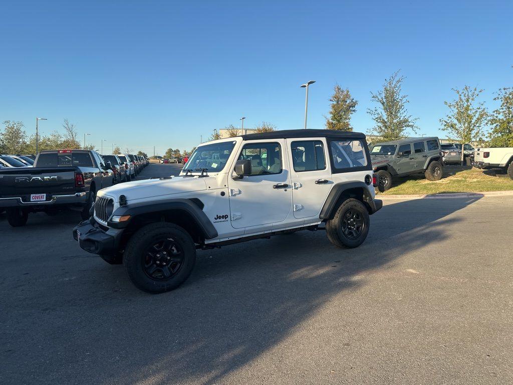 new 2026 Jeep Wrangler car, priced at $40,990