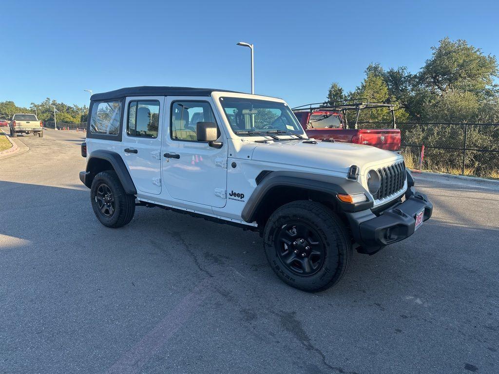new 2026 Jeep Wrangler car, priced at $40,990