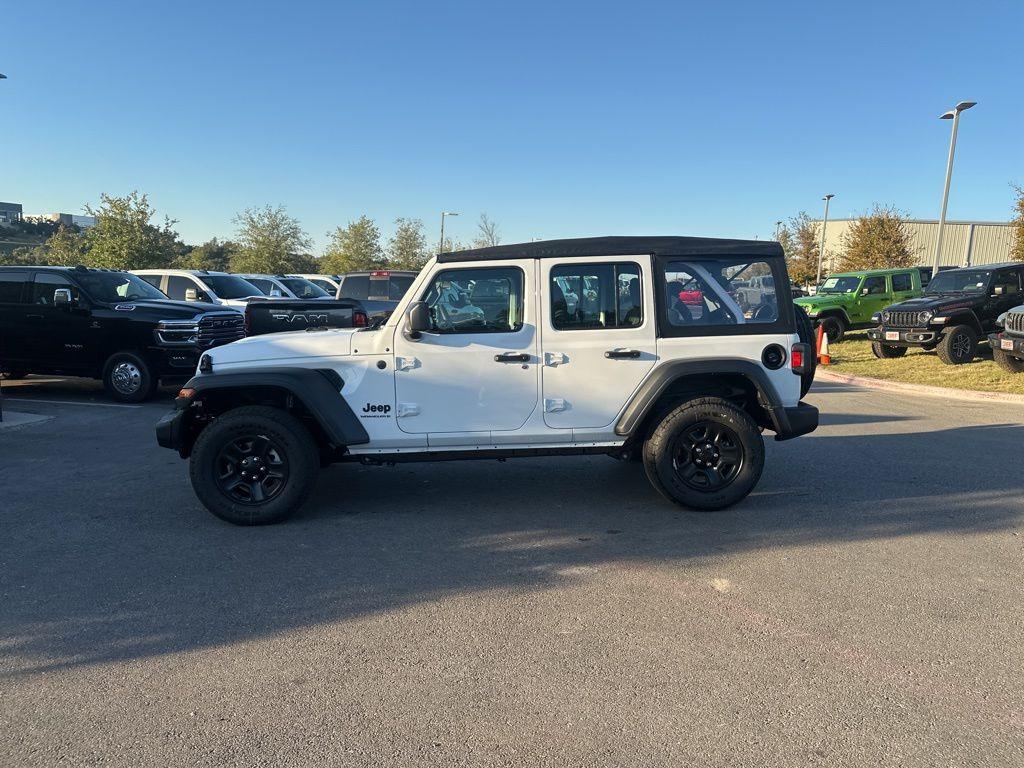 new 2026 Jeep Wrangler car, priced at $40,990
