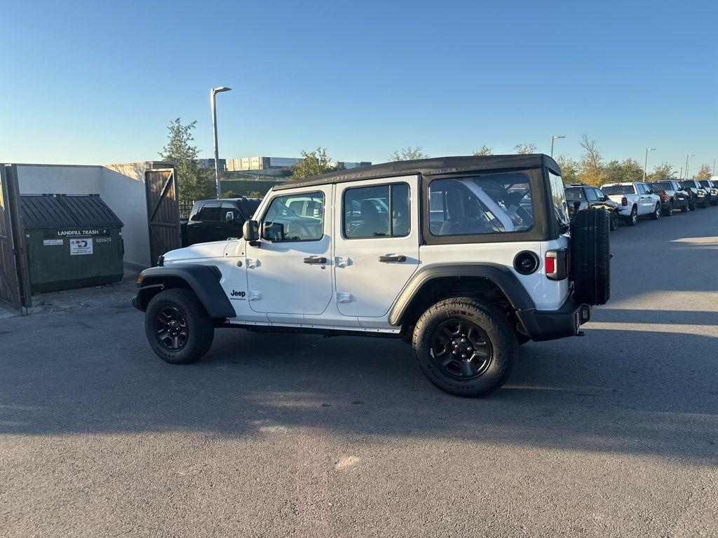 new 2026 Jeep Wrangler car, priced at $40,990