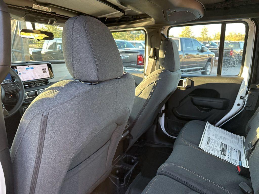 new 2026 Jeep Wrangler car, priced at $40,990