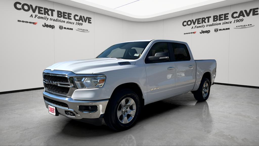 used 2022 Ram 1500 car, priced at $36,285