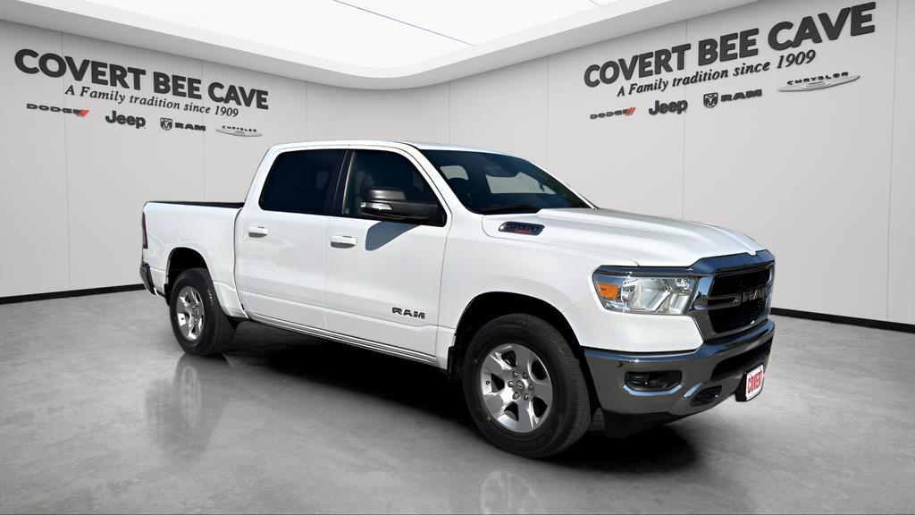 used 2022 Ram 1500 car, priced at $36,285