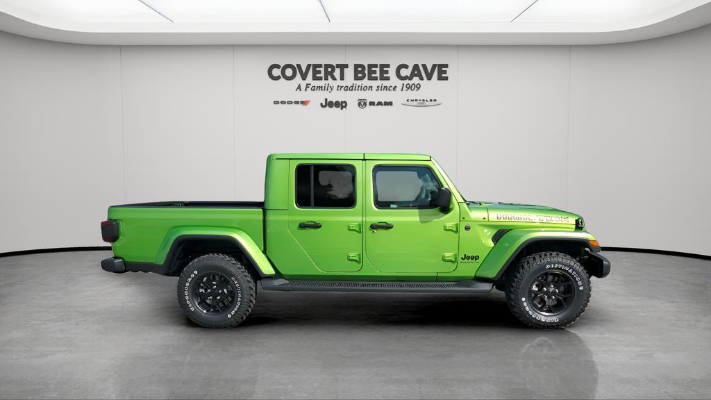 new 2025 Jeep Gladiator car, priced at $50,535