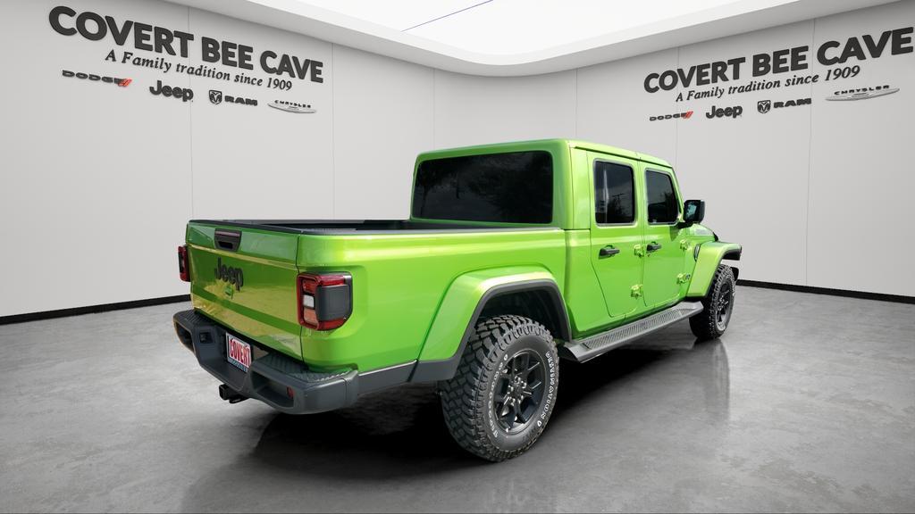 new 2025 Jeep Gladiator car, priced at $50,535