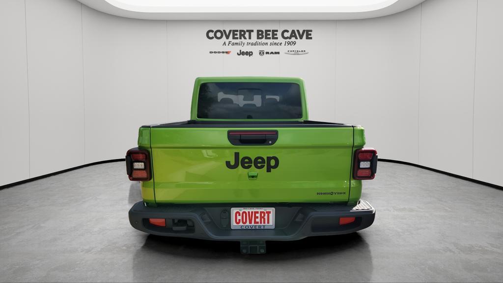 new 2025 Jeep Gladiator car, priced at $50,535