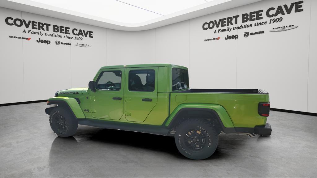 new 2025 Jeep Gladiator car, priced at $50,535