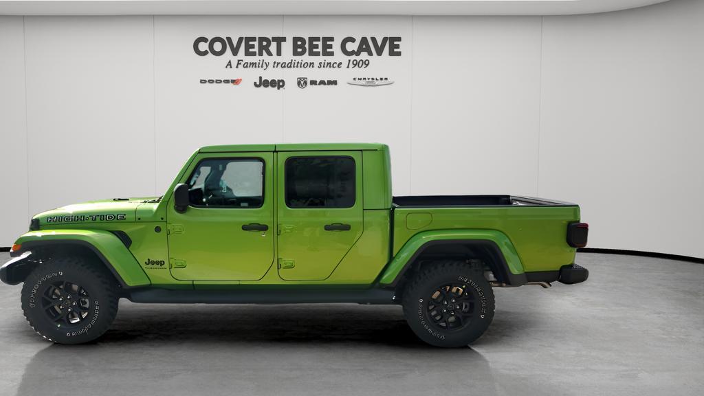 new 2025 Jeep Gladiator car, priced at $50,535