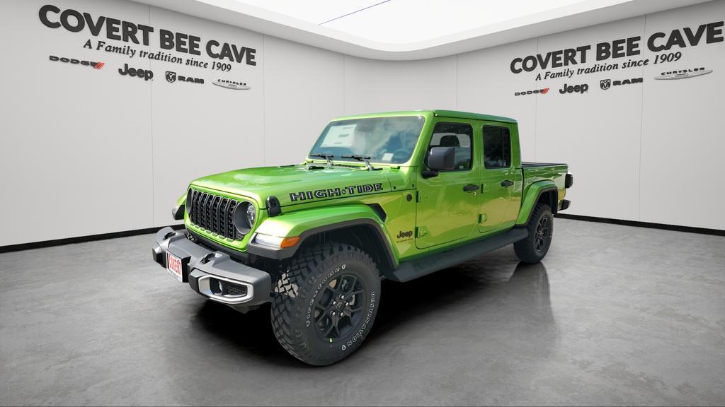 new 2025 Jeep Gladiator car, priced at $50,535