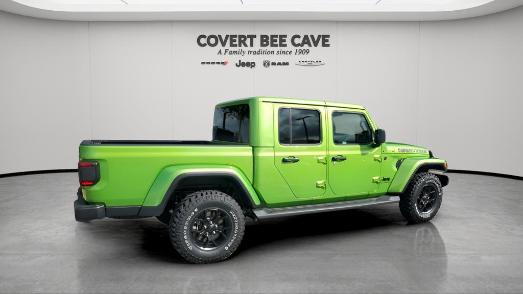 new 2025 Jeep Gladiator car, priced at $50,535