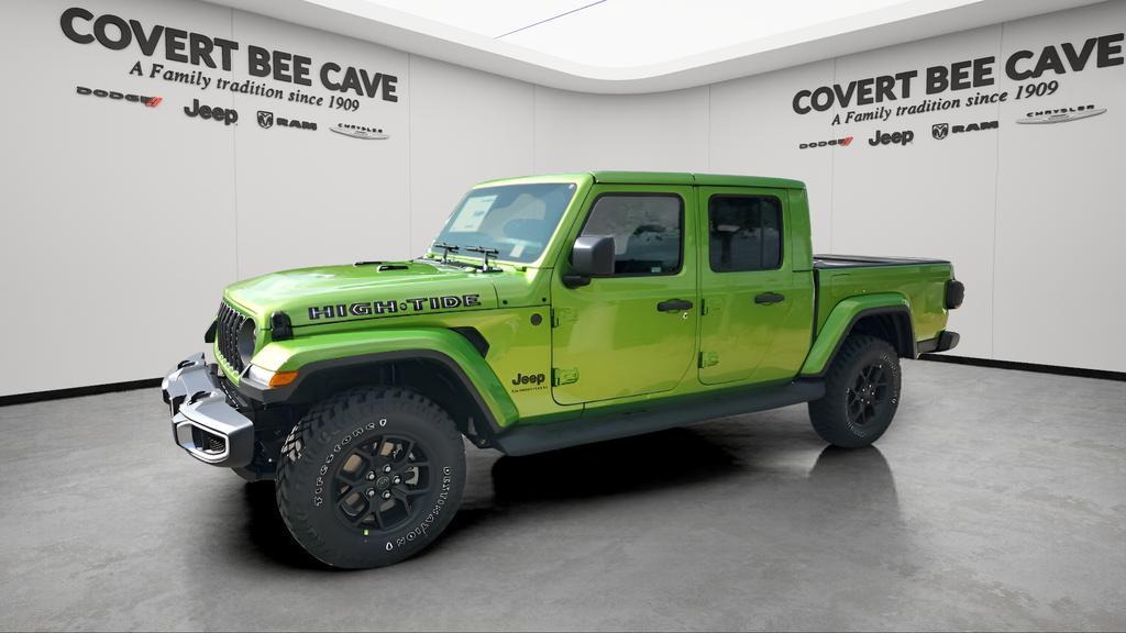 new 2025 Jeep Gladiator car, priced at $50,535