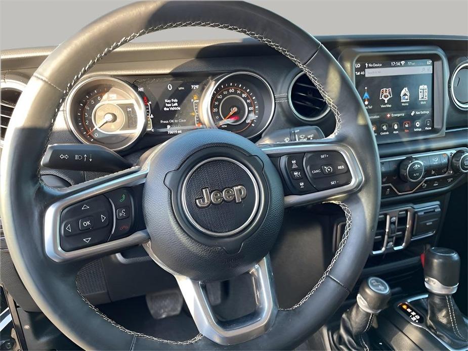 used 2020 Jeep Gladiator car, priced at $32,437