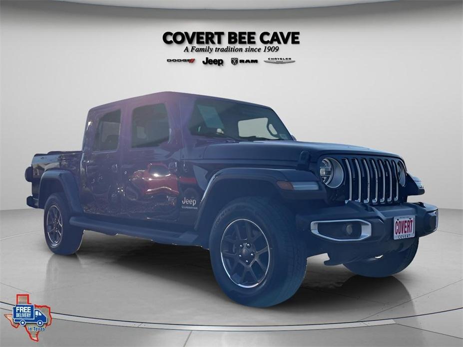 used 2020 Jeep Gladiator car, priced at $32,437