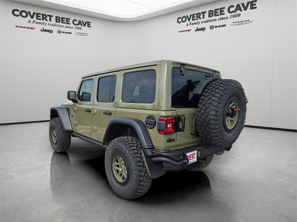 new 2025 Jeep Wrangler car, priced at $95,965