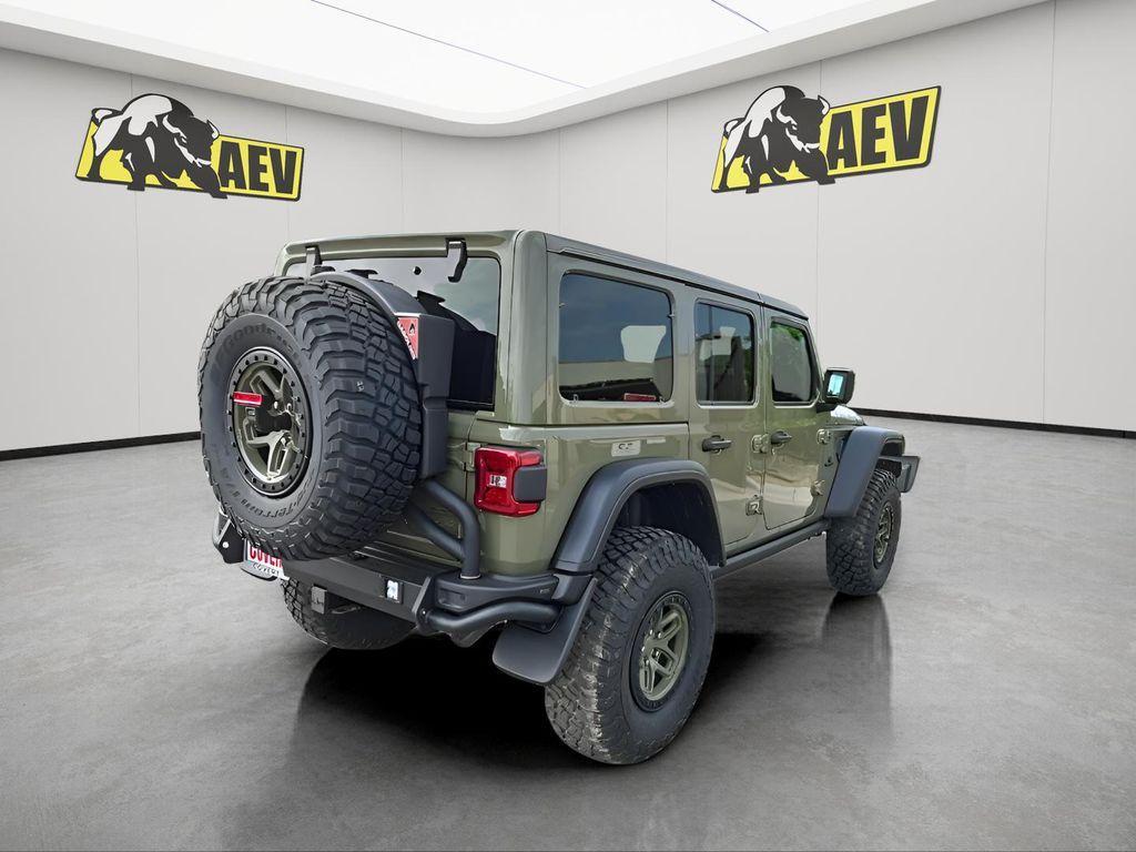 new 2025 Jeep Wrangler car, priced at $93,713
