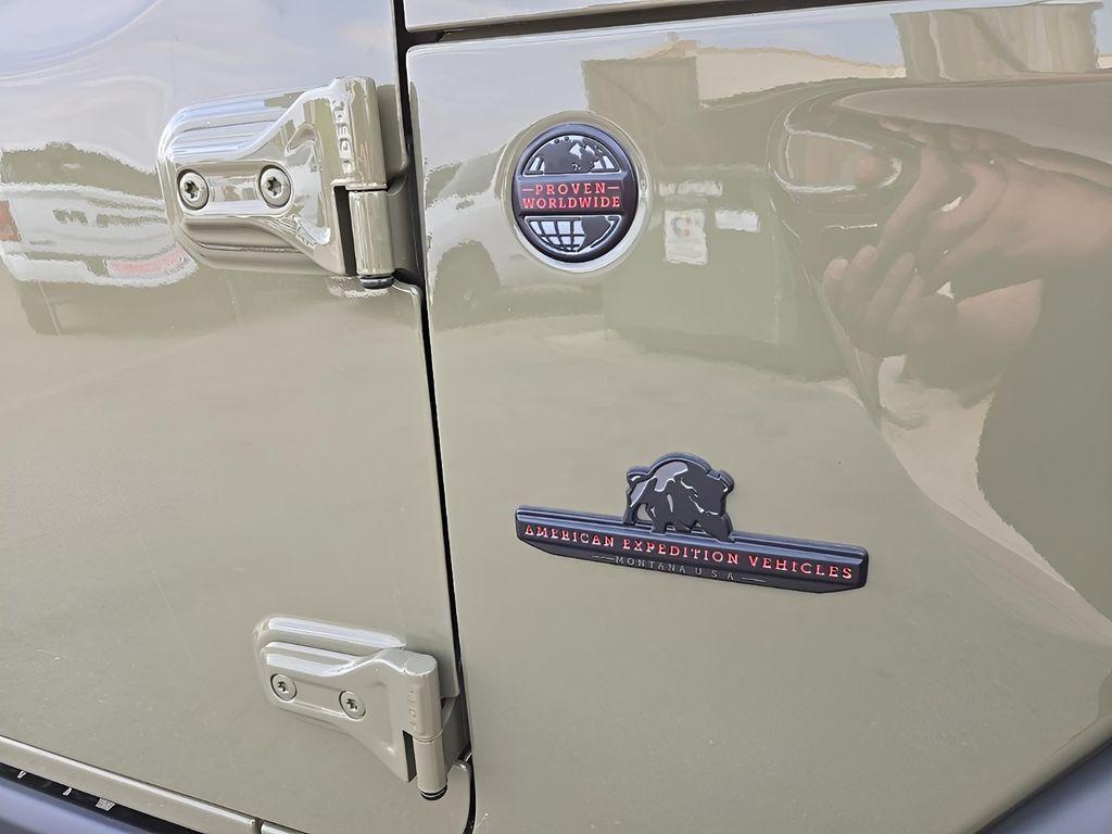 new 2025 Jeep Wrangler car, priced at $93,713