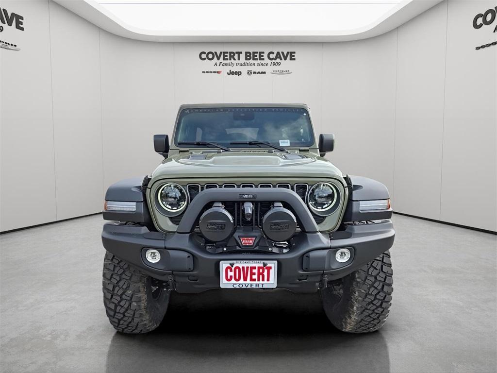 new 2025 Jeep Wrangler car, priced at $95,965