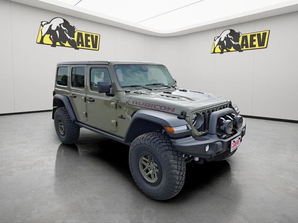 new 2025 Jeep Wrangler car, priced at $93,713